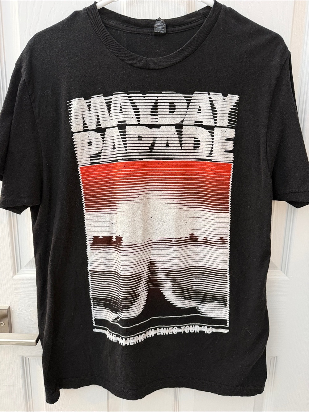 Mayday Parade The American Lines 2016 Tour Shirt